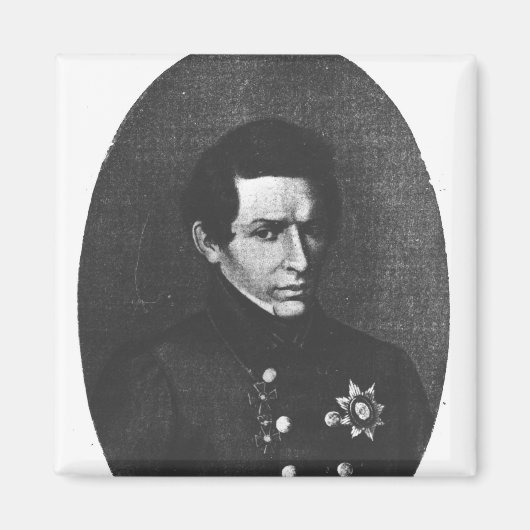 Nicolas Lobatchevsky Magnet (Vorne)