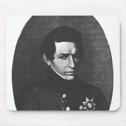 Nicolas Lobatchevsky Mousepad (Vorne)