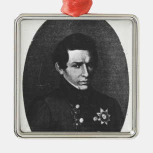 Nicolas Lobatchevsky Ornament Aus Metall