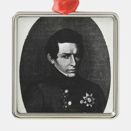 Nicolas Lobatchevsky Ornament Aus Metall (Vorne)