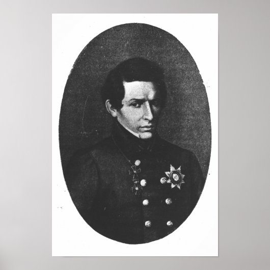 Nicolas Lobatchevsky Poster (Vorne)