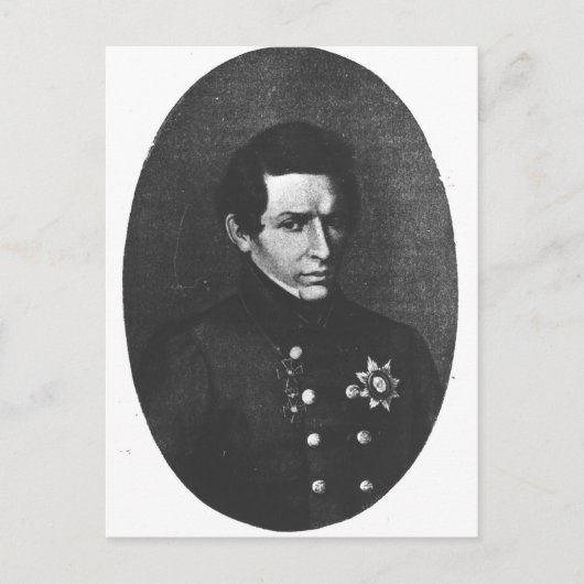 Nicolas Lobatchevsky Postkarte (Vorderseite)