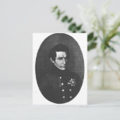 Nicolas Lobatchevsky Postkarte (Stehend Vorderseite)