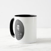 Nicolas Lobatchevsky Tasse (Vorderseite Links)