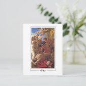 Nicolas Poussin #107 - Fine Art Postcard Postkarte (Stehend Vorderseite)