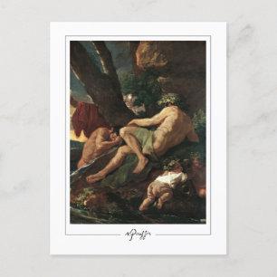 Nicolas Poussin #108 - Fine Art Postcard Postkarte