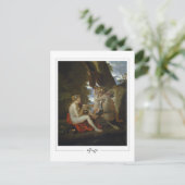 Nicolas Poussin #112 - Fine Art Postcard Postkarte (Stehend Vorderseite)