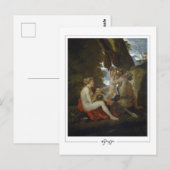 Nicolas Poussin #112 - Fine Art Postcard Postkarte (Vorne/Hinten)