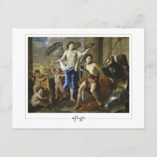 Nicolas Poussin #114 - Kunstpostkarte Postkarte