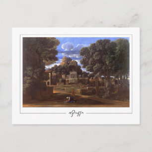 Nicolas Poussin #132 - Kunstpostkarte Postkarte