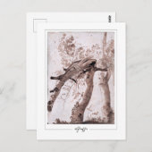 Nicolas Poussin #134 - Fine Art Postcard Postkarte (Vorne/Hinten)