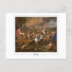Nicolas Poussin #156 - Fine Art Postcard Postkarte
