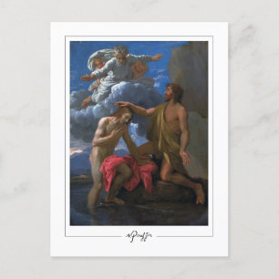 Nicolas Poussin #15 - Fine Art Postcard Postkarte