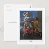 Nicolas Poussin #15 - Fine Art Postcard Postkarte (Vorne/Hinten)