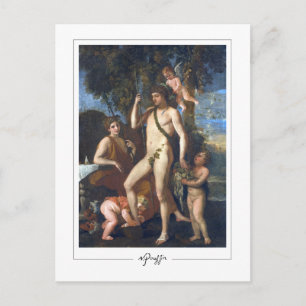 Nicolas Poussin #180 - Kunstpostkarte Postkarte