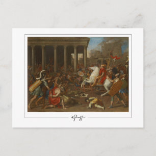 Nicolas Poussin #181 - Kunstpostkarte Postkarte