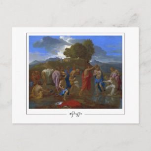 Nicolas Poussin #18 - Kunstpostkarte Postkarte