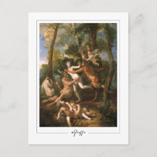 Nicolas Poussin #1 - Fine Art Postcard Postkarte