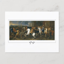 Nicolas Poussin #202 - Fine Art Postcard Postkarte