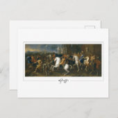 Nicolas Poussin #202 - Fine Art Postcard Postkarte (Vorne/Hinten)