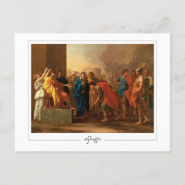 Nicolas Poussin #210 - Fine Art Postcard Postkarte