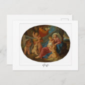 Nicolas Poussin #223 - Fine Art Postcard Postkarte (Vorne/Hinten)
