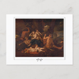 Nicolas Poussin #224 - Fine Art Postcard Postkarte