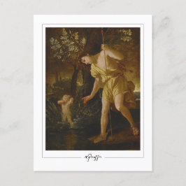 Nicolas Poussin #228 - Fine Art Postcard Postkarte