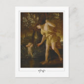Nicolas Poussin #228 - Fine Art Postcard Postkarte (Vorderseite)