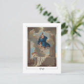 Nicolas Poussin #231 - Fine Art Postcard Postkarte (Stehend Vorderseite)