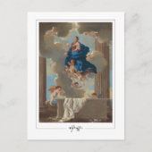 Nicolas Poussin #231 - Fine Art Postcard Postkarte (Vorderseite)