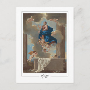Nicolas Poussin #231 - Kunstpostkarte Postkarte