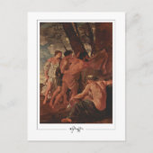 Nicolas Poussin #235 - Fine Art Postcard Postkarte (Vorderseite)