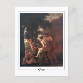 Nicolas Poussin #236 - Fine Art Postcard Postkarte