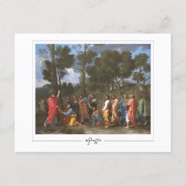 Nicolas Poussin #238 - Fine Art Postcard Postkarte