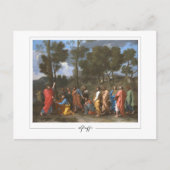 Nicolas Poussin #238 - Fine Art Postcard Postkarte (Vorderseite)