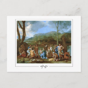 Nicolas Poussin #239 - Kunstpostkarte Postkarte