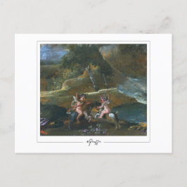 Nicolas Poussin #274 - Fine Art Postcard Postkarte