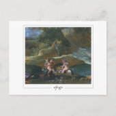 Nicolas Poussin #274 - Fine Art Postcard Postkarte (Vorderseite)
