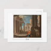 Nicolas Poussin #285 - Fine Art Postcard Postkarte (Vorne/Hinten)