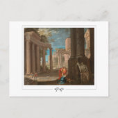Nicolas Poussin #285 - Fine Art Postcard Postkarte (Vorderseite)