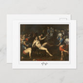 Nicolas Poussin #288 - Fine Art Postcard Postkarte (Vorne/Hinten)