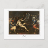 Nicolas Poussin #288 - Fine Art Postcard Postkarte (Vorderseite)