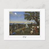 Nicolas Poussin #295 - Fine Art Postcard Postkarte (Vorderseite)