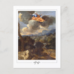 Nicolas Poussin #52 - Fine Art Postcard Postkarte
