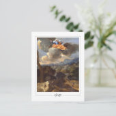 Nicolas Poussin #52 - Fine Art Postcard Postkarte (Stehend Vorderseite)