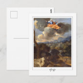 Nicolas Poussin #52 - Fine Art Postcard Postkarte (Vorne/Hinten)