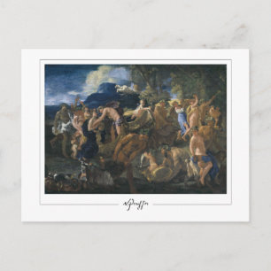 Nicolas Poussin #65 - Kunstpostkarte Postkarte