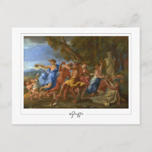 Nicolas Poussin #94 - Kunstpostkarte Postkarte