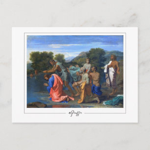 Nicolas Poussin #99 - Kunstpostkarte Postkarte